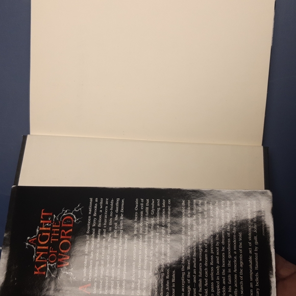 Terry Brooks A Knight of the Word - Picture 2 of 8
